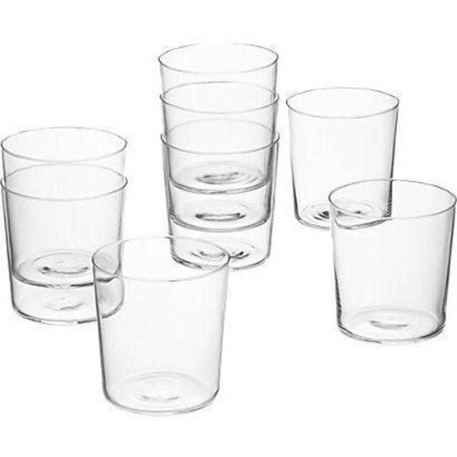 set of 8 marta double old-fashioned glasses