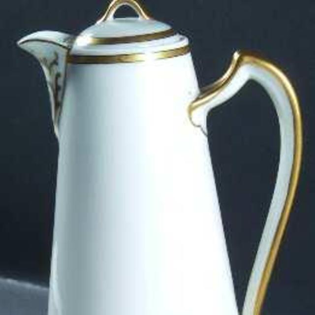 Antique Chocolate Pot