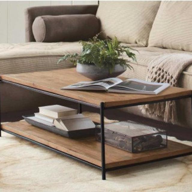 Hybrid Coffee Table Double Decker