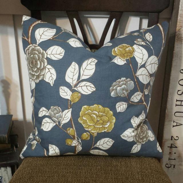 Dwell Studio Leda Peony Midnight