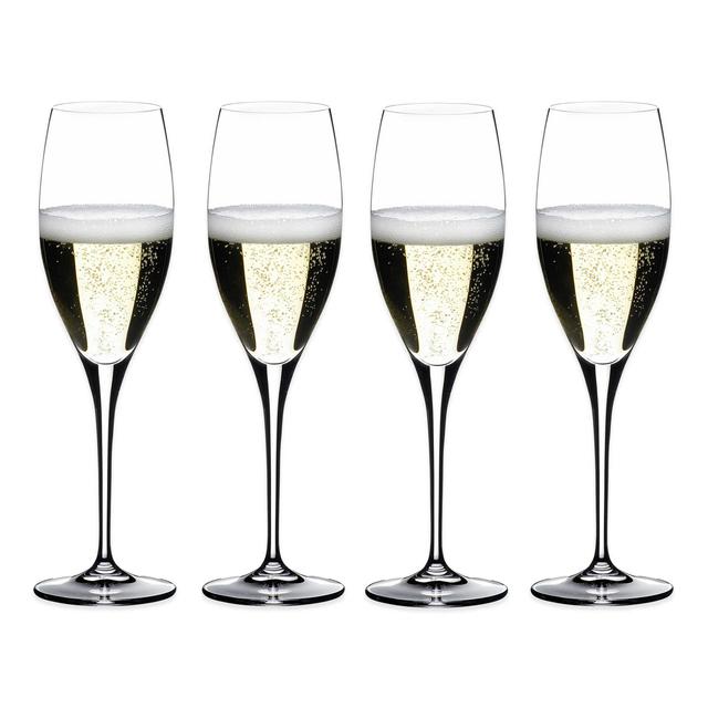 Riedel® Heart to Heart Champagne Glasses Buy 3 Get 4 Value Set