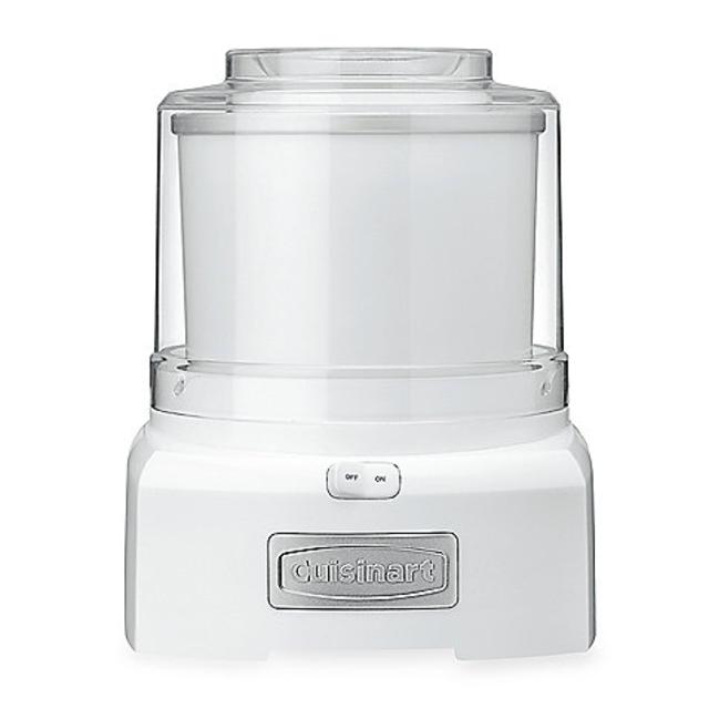 Cuisinart® Ice Cream/Frozen Yogurt Maker in White