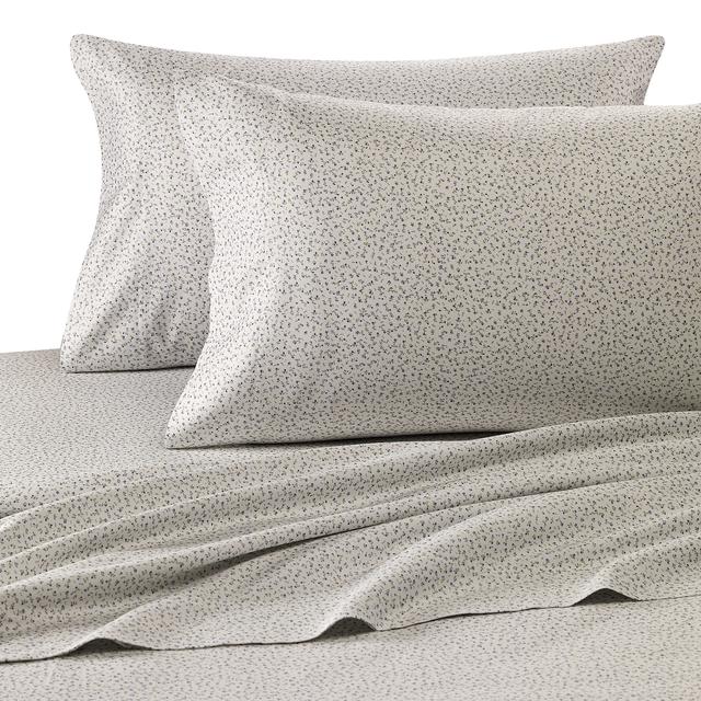 Wamsutta® 400 Thread Count Floral Printed Queen Sheet Set in Blue