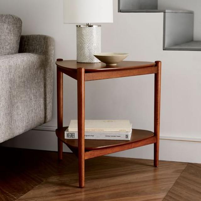 Retro Tripod Side Table
