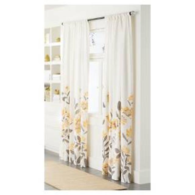 Product description page - Climbing Floral Window Panel - Threshold™