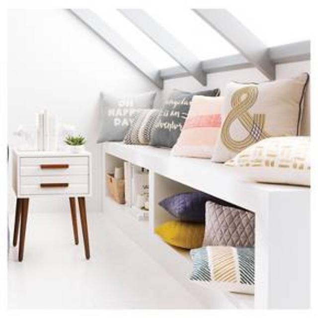 Product description page - Jersey Diamond Lumbar Throw Pillow - Room Essentials™