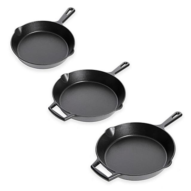 Artisanal Kitchen Supply™ 10-Inch Pre-Seasoned Cast Iron Skillet