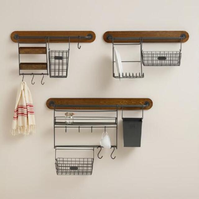 Modular Kitchen Wall Storage Collection