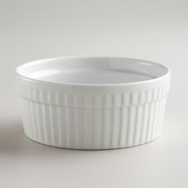 White 9.5-oz. Ramekin, Set of 4