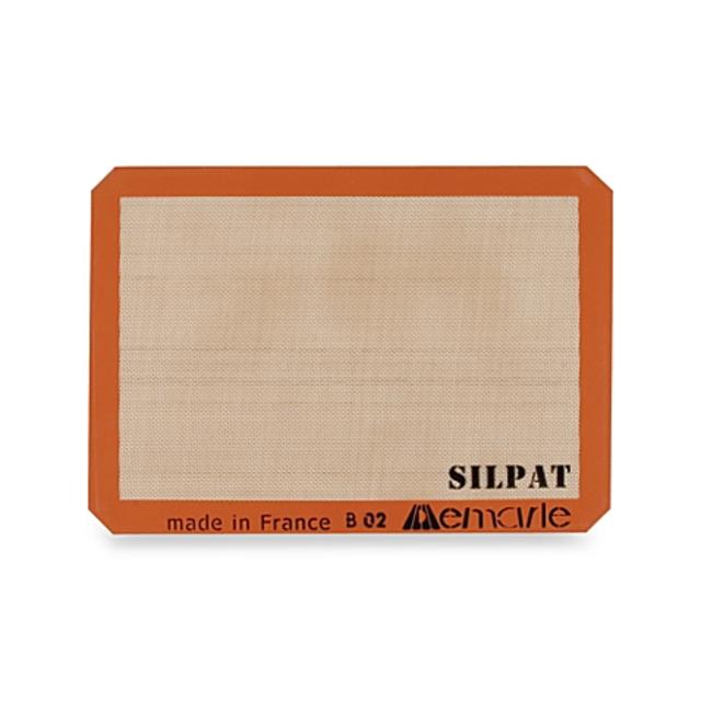 Silpat® Nonstick 9-1/2-Inch x 14-3/8-Inch Silicone Baking Mat