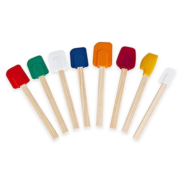 Silicone Spatulas (Set of 8)