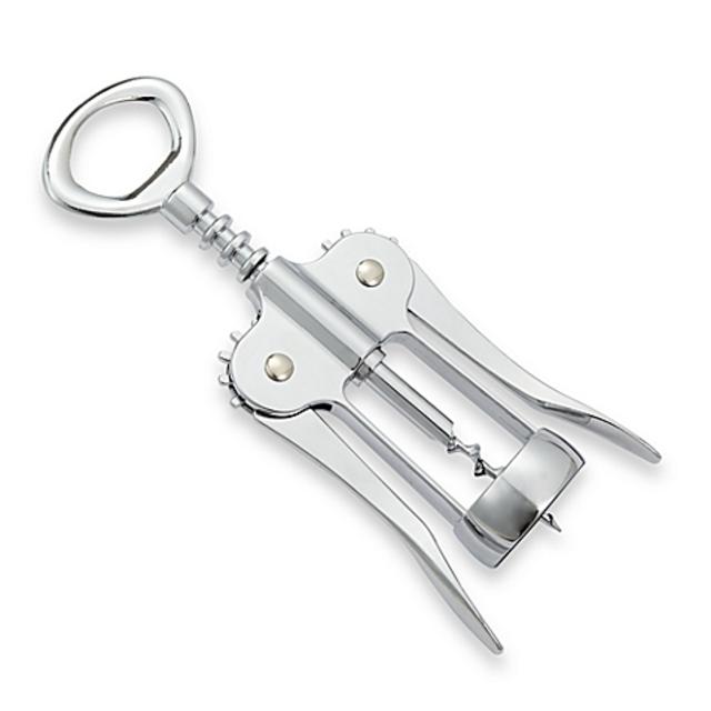 TableCraft® Chrome Wing Corkscrew