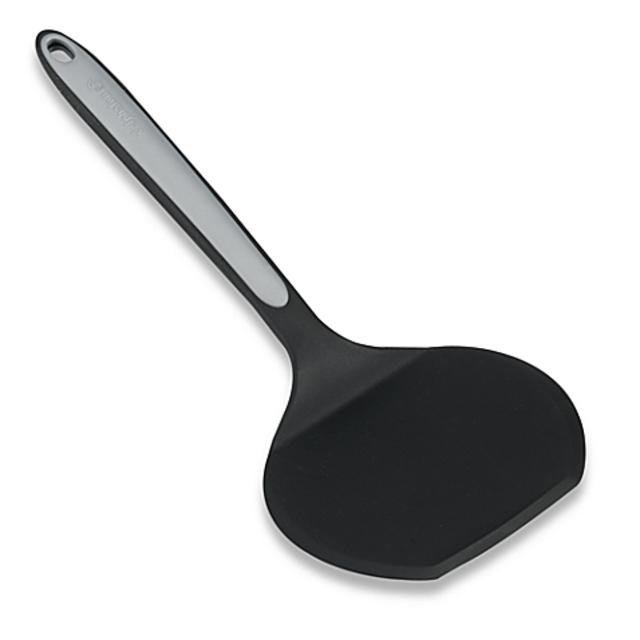 Calphalon® Nylon Pancake Turner with Grip Anywhere Handle