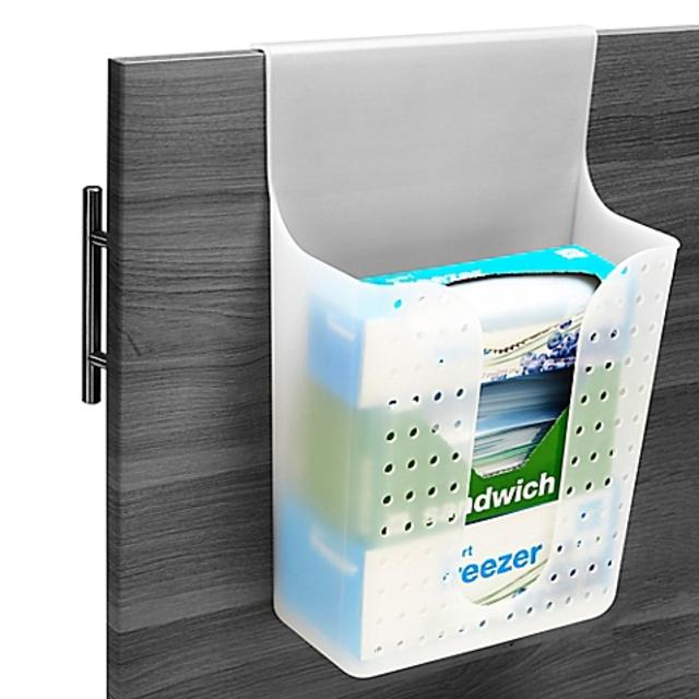 madesmart® Plastic Door Store Wrap and Bag Holder
