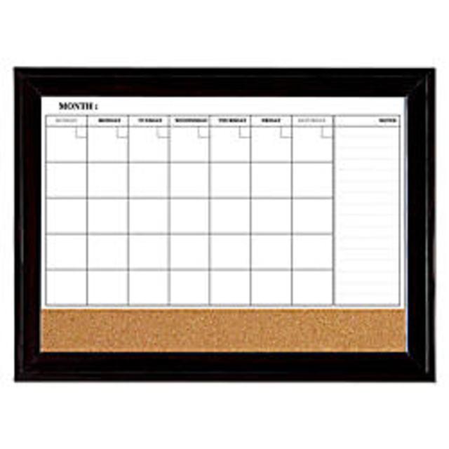 Quartet® Home Décor Magnetic Combination Calendar Board, 23" x 35" 						        														 					Item # 																																	123946