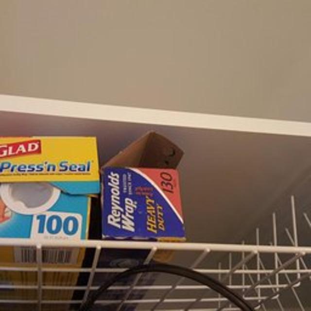 Evelots Pack Of 2 Under Shelf Wire Rack Kitchen Organizer Basket Storage Bins