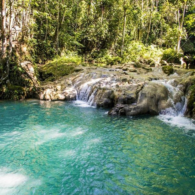 River Tubing & Waterfall Swim