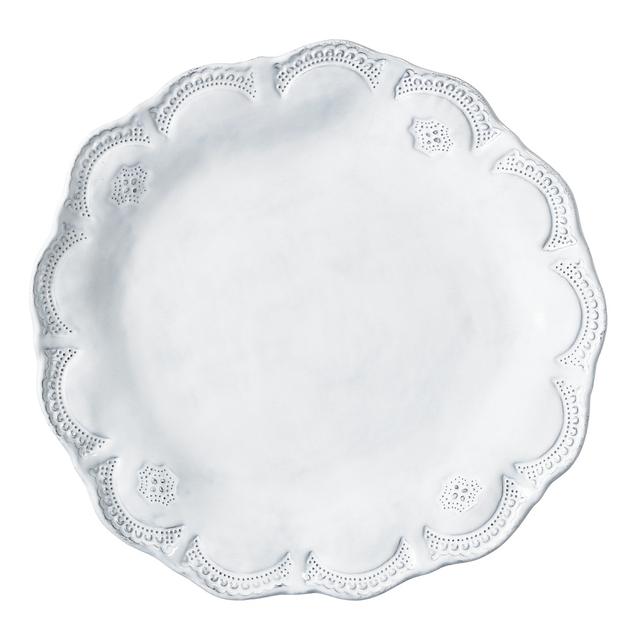 VIETRI Lace Dinner Plate