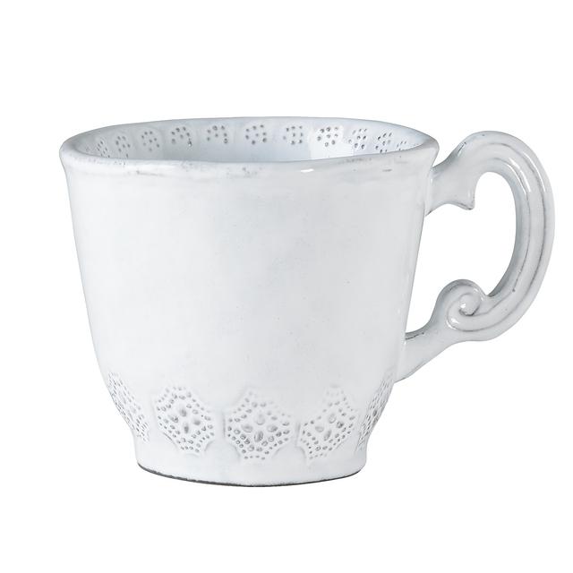 VIETRI Incanto Lace Mug