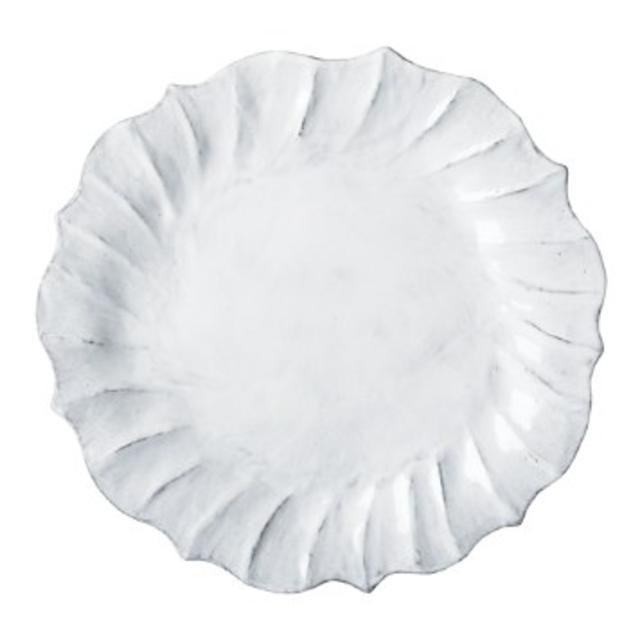 VIETRI Ruffle Salad Plate