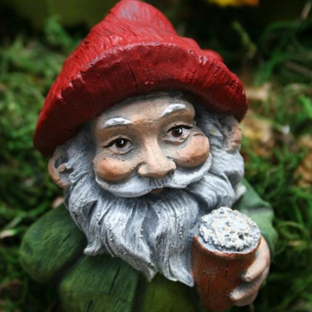 Beer Drinking Garden Gnome