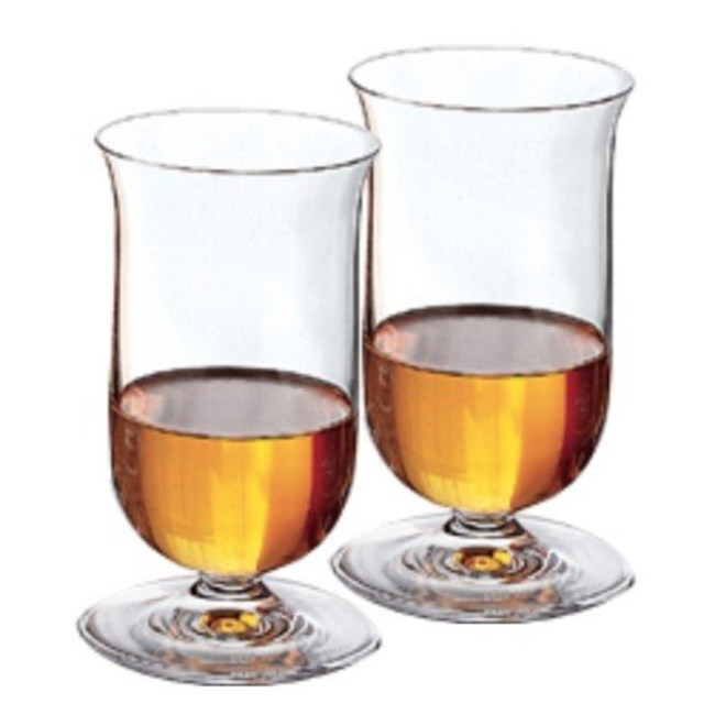 Riedel Vinum Leaded Crystal Single Malt Whiskey Glass, Set of 4