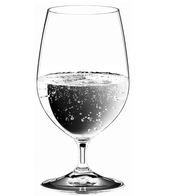 Riedel Vinum Gourmet Lead-Free Crystal Soft Drink/Water Glass, Set of 4