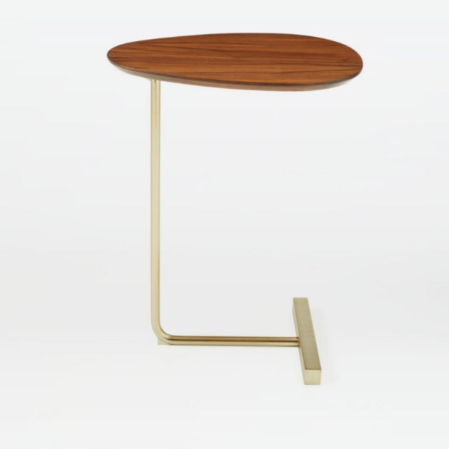 Charley C-Side Table, Dark Mineral