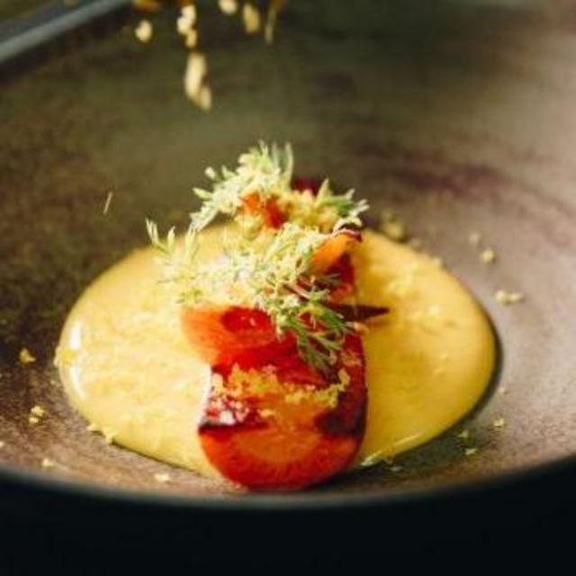 The tasting menu + wine paring at Pru Phuket