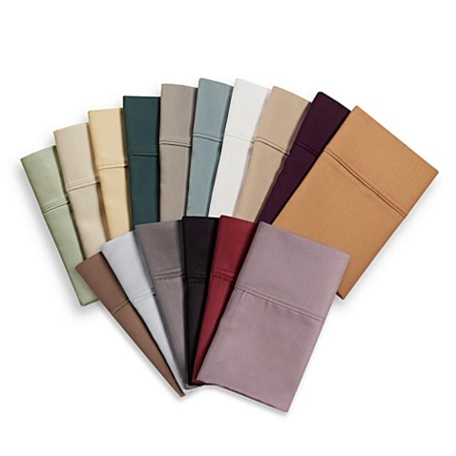 Eucalyptus Origins™ Tencel® Lyocell 600-Thread-Count Queen Sheet Set in White