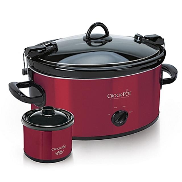 Crock-Pot® 6-Quart Cook & Carry Slow Cooker