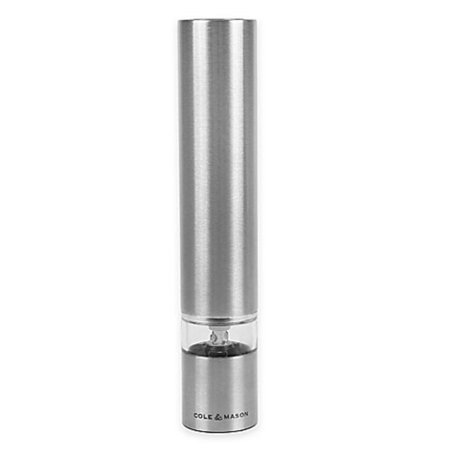 Cole & Mason Chiswick Mini Battery-Operated Electric Salt/Pepper Mill