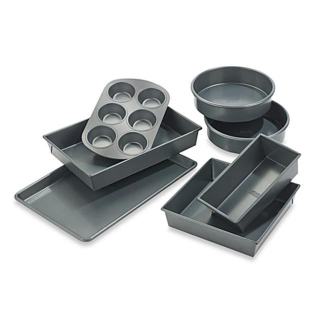 Chicago Metallic™ Professional 7-Piece Nonstick Bakeware Set with Armor-Glide