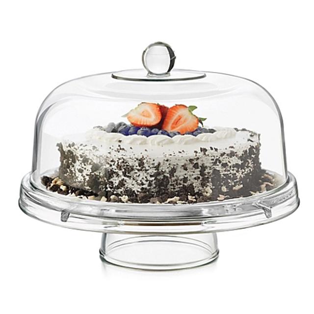 Dailyware™ Glass 6-in-1 Footed Cake Dome