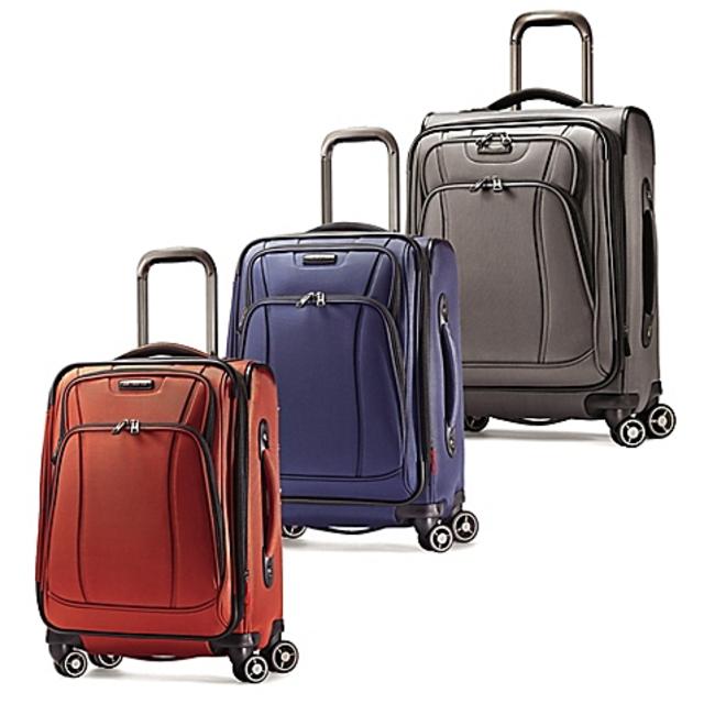 Samsonite® DK3 21-Inch Upright Spinner in Orange Zest