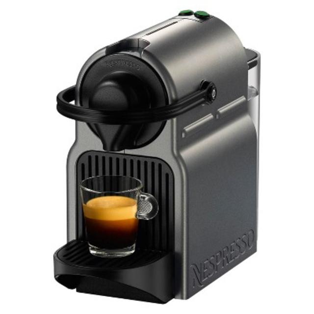 Product description page - Nespresso Inissia Titan by Breville