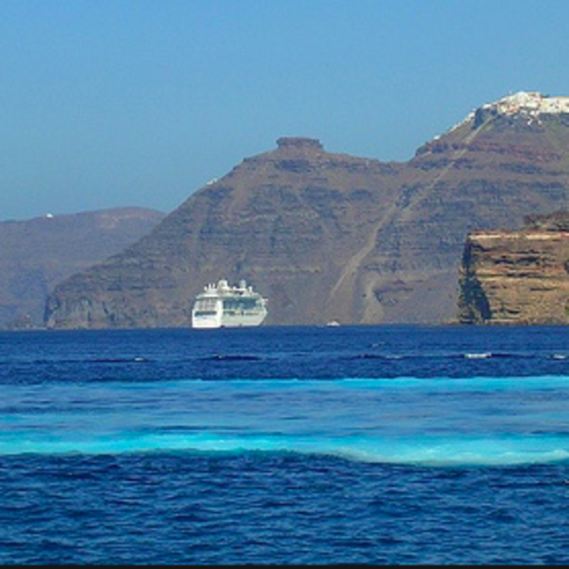 Ferry to Athens