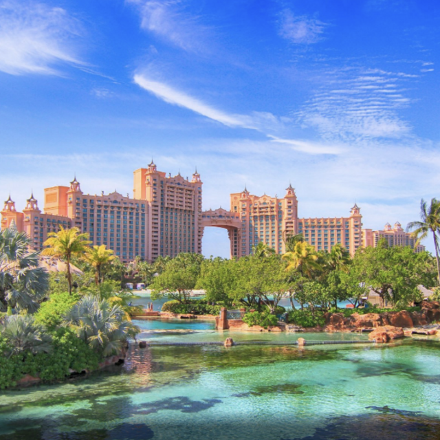 Atlantis Day Pass For Two - Bahamas