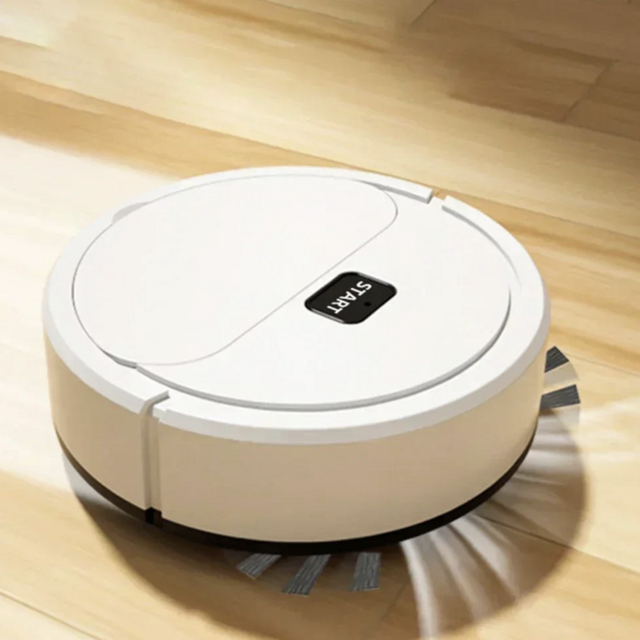 Robot To Save Cleaning The Floor