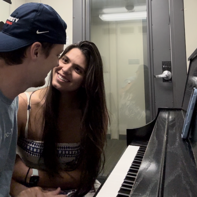Piano To Brighten Our Days