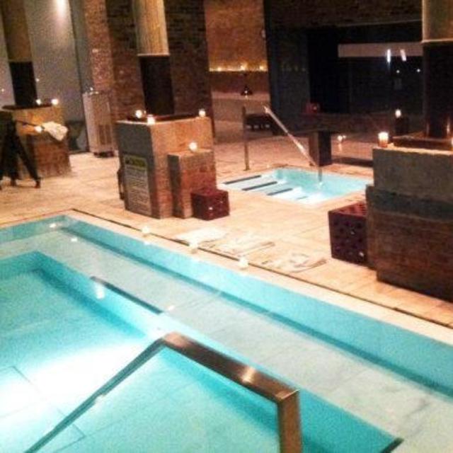 Thermal Bath with Aromatherapy and Relaxing 30 minutes Massage