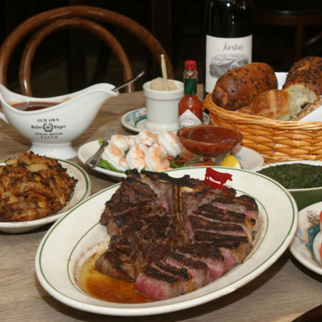 Peter Luger Steak Dinner for Two