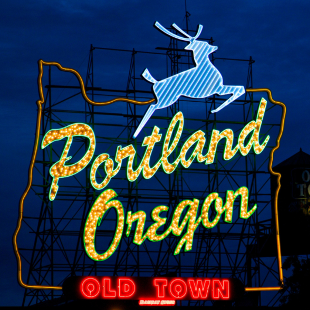 Visit to Portland, Oregon - Roundtrip Flight
