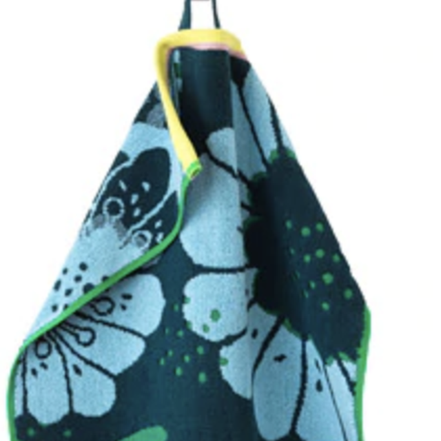 SANDVILAN								Hand towel, blue, multicolor