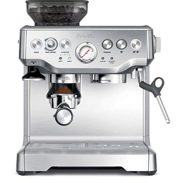 Breville the Barista Express Espresso Machine