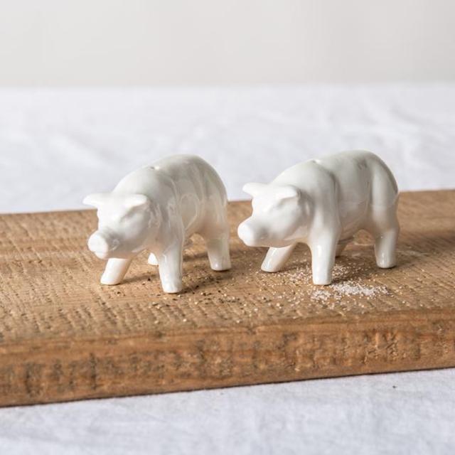 Pig Salt & Pepper Shakers