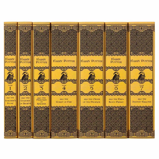 Hufflepuff Harry Potter Book Set