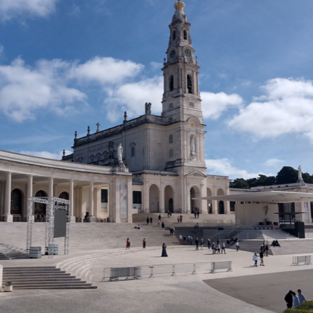 Tickets for our pilgrimage to Fatima