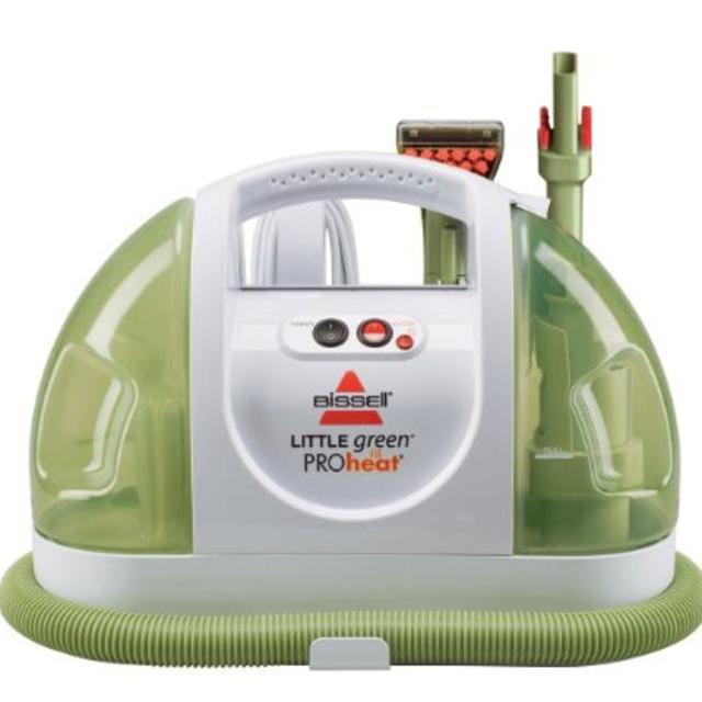 BISSELL Little Green ProHeat Compact Multi-Purpose Carpet Cleaner, 14259
