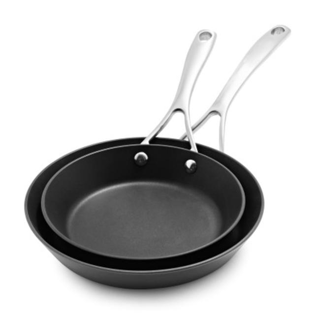 Scanpan CTQ 2-Piece Skillet Set, 8" and 10¼"
